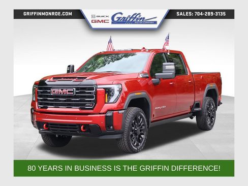New 2026 GMC Sierra 2500 AT4 w/ AT4 Premium Plus Package AWD/4WD image 1