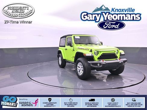 Used 2021 Jeep Wrangler Rubicon image 1