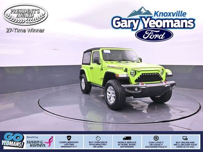 Used 2021 Jeep Wrangler Rubicon