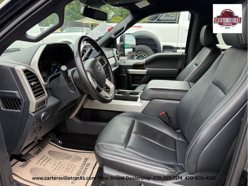 Used 2022 Ford F350 Lariat w/ Lariat Ultimate Package AWD/4WD image 13