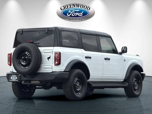 New 2026 Ford Bronco Outer Banks w/ Black Appearance Package AWD/4WD image 4