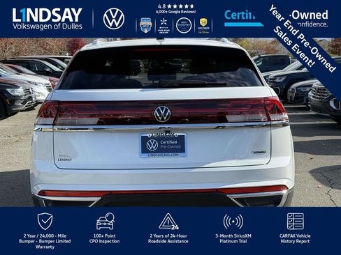 Used 2025 Volkswagen Atlas Cross Sport SEL image 7
