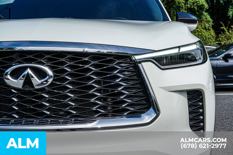 Used 2024 INFINITI QX60 Pure FWD image 11
