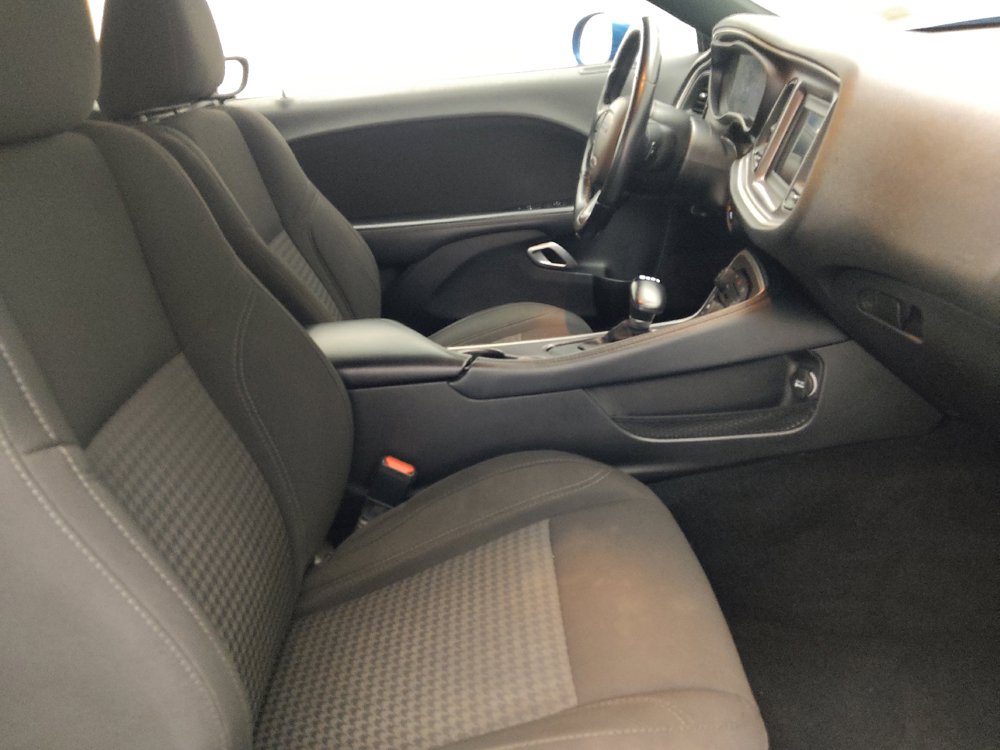 Used 2022 Dodge Challenger SXT w/ Blacktop Package RWD image 21