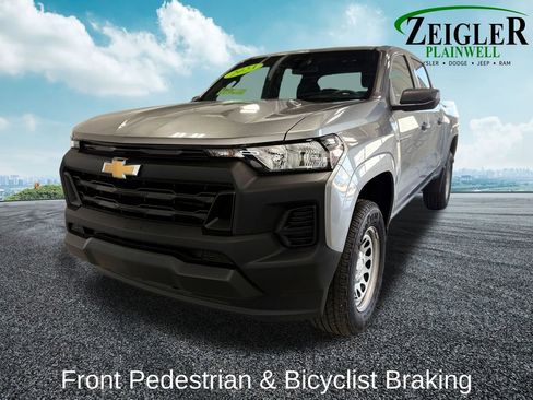 Used 2023 Chevrolet Colorado W/T RWD image 9