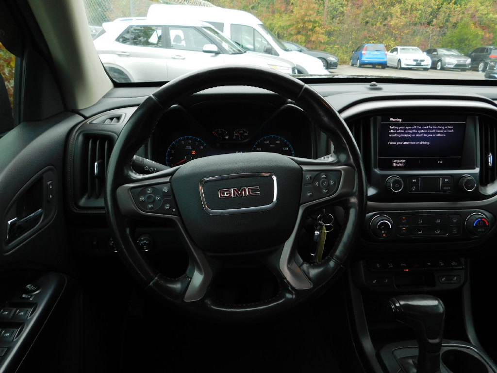 Used 2021 GMC Canyon AT4 w/ Driver Alert Package AWD/4WD image 12