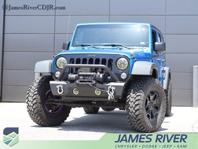 Used 2014 Jeep Wrangler Unlimited Sport