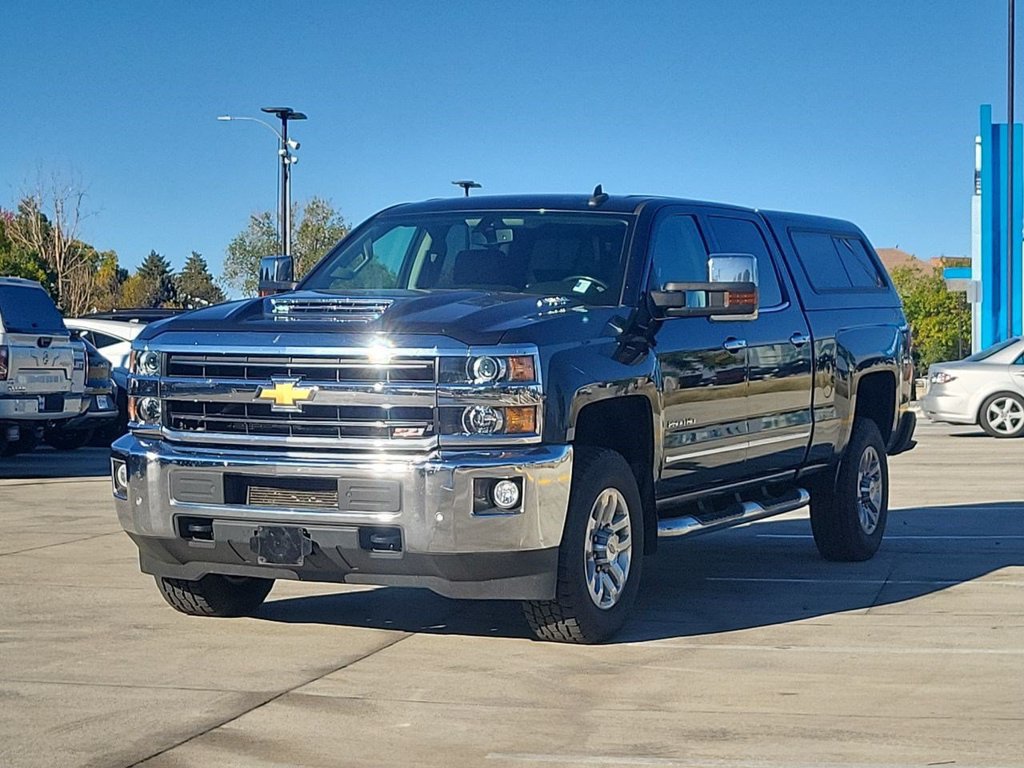 Used 2018 Chevrolet Silverado 2500 LTZ w/ Duramax Plus Package AWD/4WD image 4