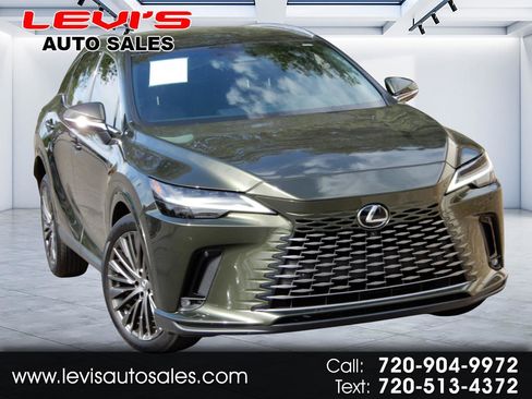 Used 2023 Lexus RX 350 FWD w/ Accessory Package (Z1) image 1