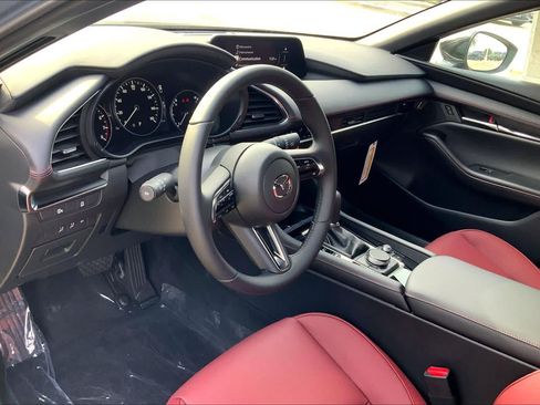 New 2026 MAZDA MAZDA3 Carbon AWD/4WD image 8