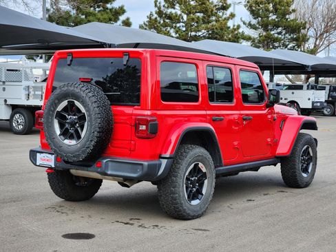 Used 2021 Jeep Wrangler Unlimited Rubicon image 5