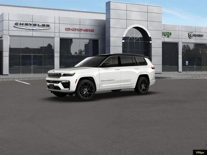 New 2026 Jeep Grand Cherokee L Summit