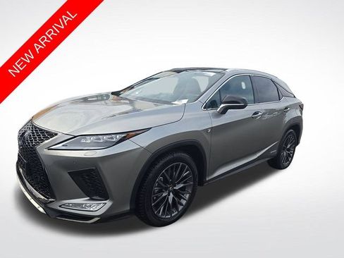 Used 2021 Lexus RX 450h F Sport w/ Cold Weather Package (CT) AWD/4WD image 1