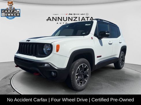 Used 2023 Jeep Renegade Trailhawk AWD/4WD image 1