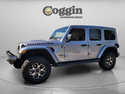 Used 2020 Jeep Wrangler Unlimited Rubicon image 1