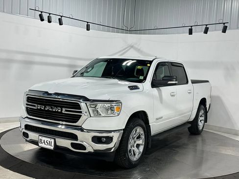 Used 2021 RAM 1500 Big Horn AWD/4WD image 9