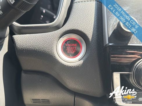 Used 2018 Honda CR-V EX-L image 17