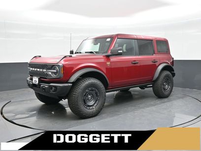 New 2025 Ford Bronco Badlands