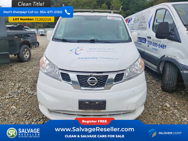 Used 2015 Nissan NV200 SV w/ Back Door Glass Package FWD image 7