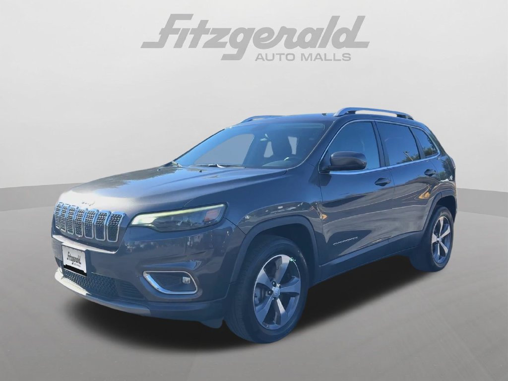 Used 2020 Jeep Cherokee Limited AWD/4WD image 4