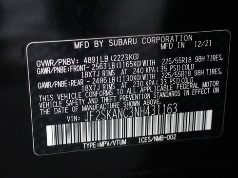 Used 2022 Subaru Forester Limited image 29