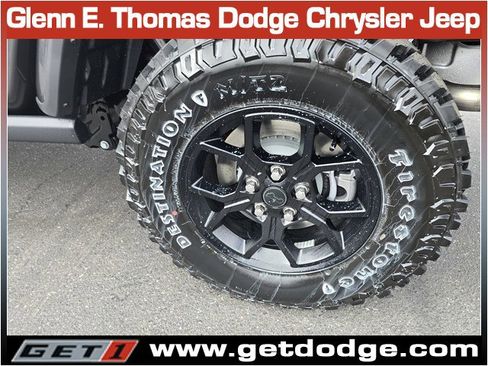 New 2025 Jeep Gladiator Willys image 7