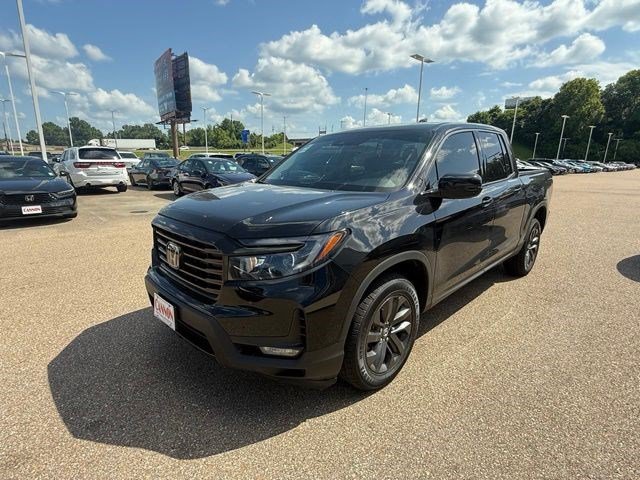 Certified 2023 Honda Ridgeline Sport image 1