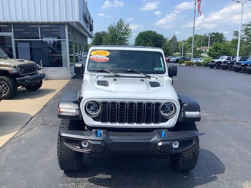 Certified 2025 Jeep Wrangler Unlimited Rubicon 4xe w/ Safety Group AWD/4WD image 2