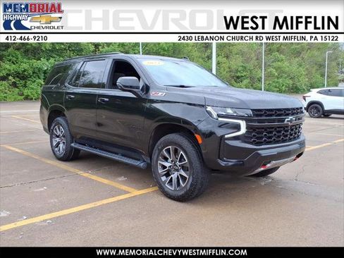 Used 2024 Chevrolet Tahoe Z71 w/ Z71 Off-Road Package AWD/4WD image 1