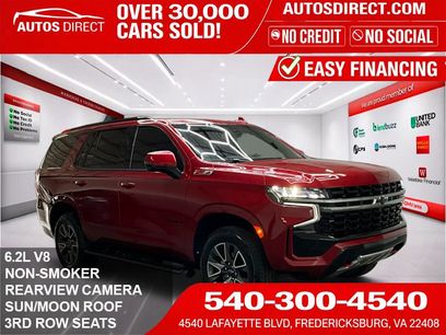 Used 2022 Chevrolet Tahoe Z71 w/ Z71 Off-Road Package