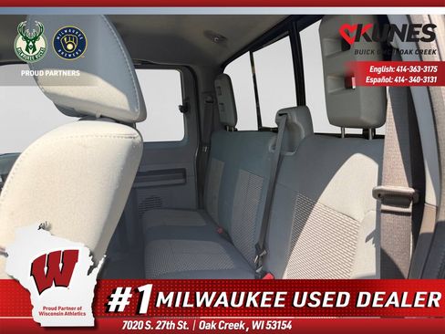 Used 2011 Ford F350 XLT w/ Snow Plow Prep Pkg AWD/4WD image 12