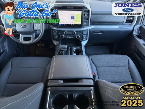 Certified 2025 Ford F150 XLT w/ Equipment Group 302A MID AWD/4WD image 14