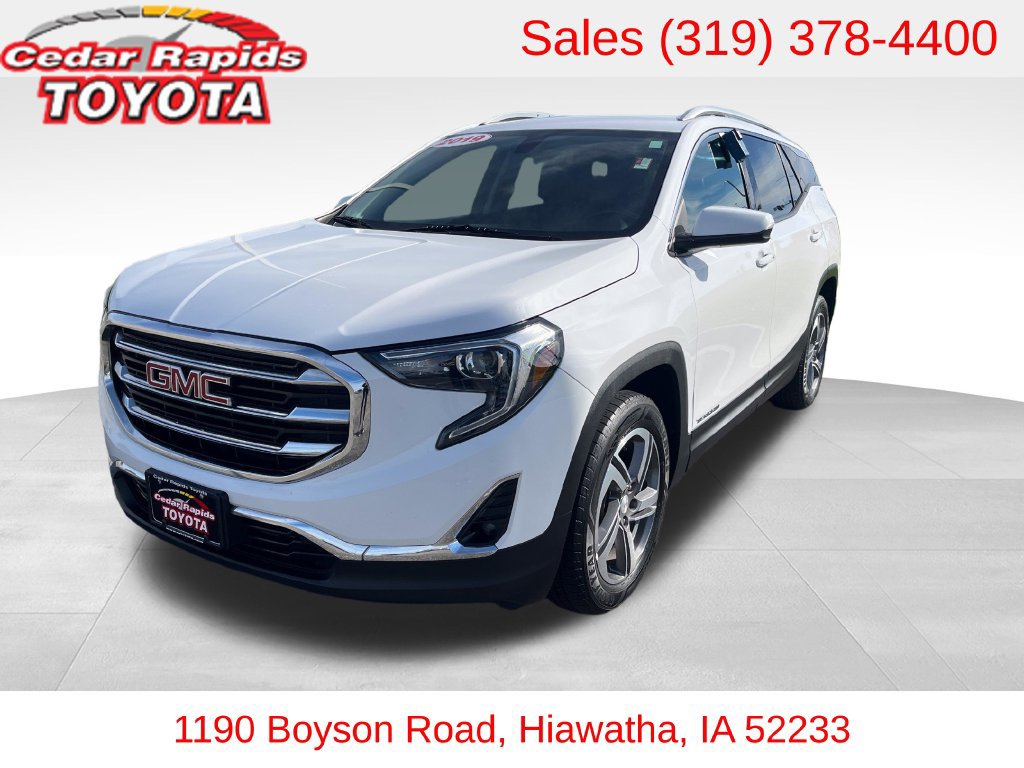 Used 2019 GMC Terrain SLT w/ Preferred Package AWD/4WD image 1