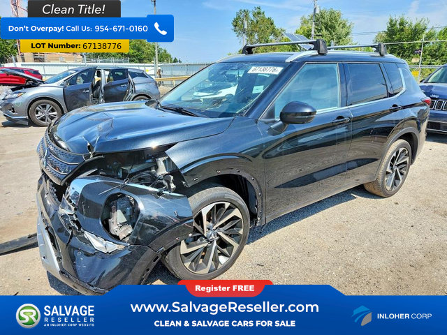 Used 2022 Mitsubishi Outlander SEL FWD image 1