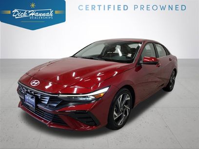 Certified 2024 Hyundai Elantra Limited