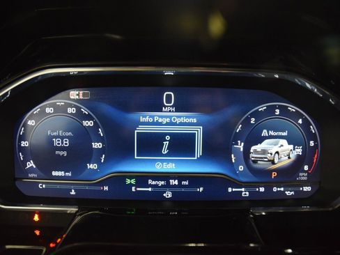 Used 2025 Chevrolet Silverado 1500 High Country w/ Midnight Edition image 51