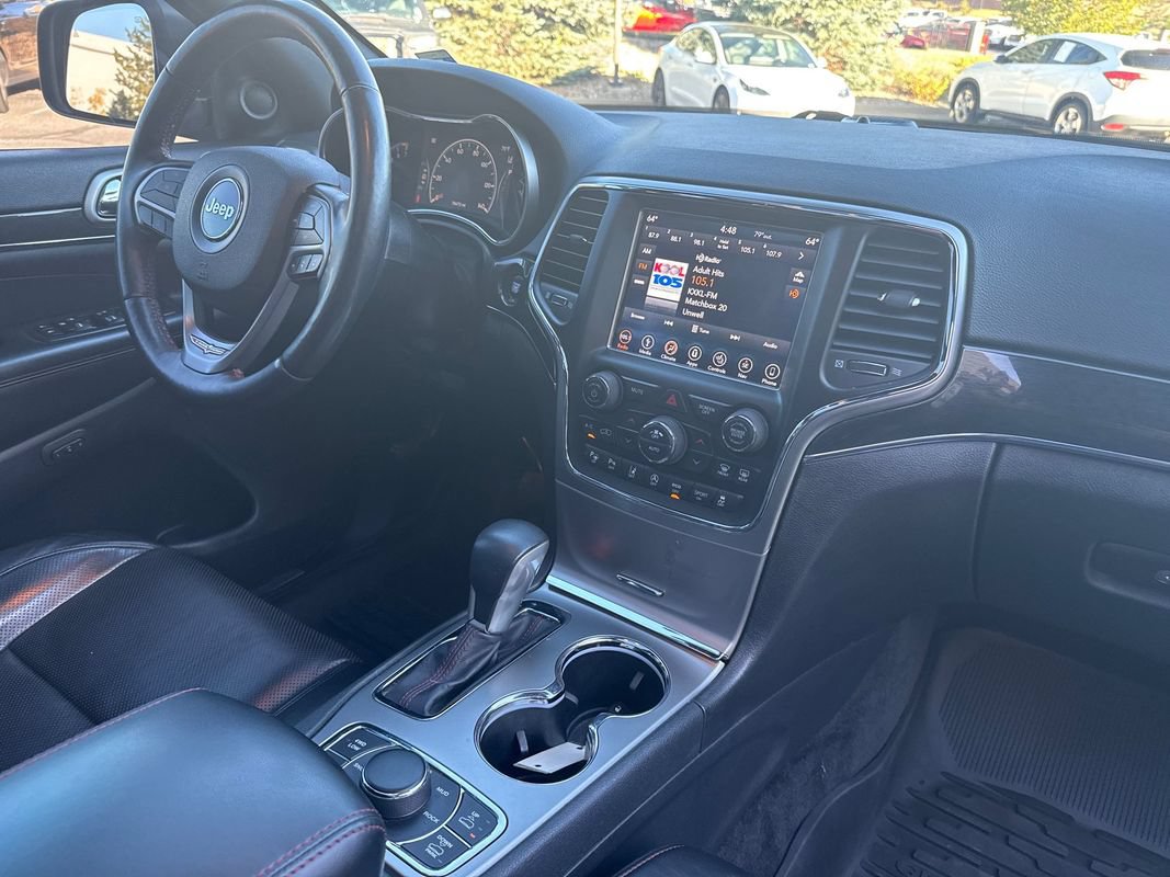 Used 2018 Jeep Grand Cherokee Trailhawk w/ Trailhawk Luxury Group AWD/4WD image 21