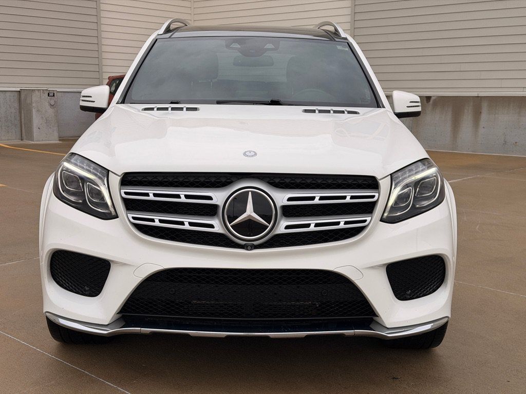 Used 2017 Mercedes-Benz GLS 550 4MATIC image 8
