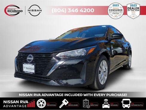 Used 2025 Nissan Sentra S image 1