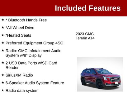 Used 2023 GMC Terrain AT4