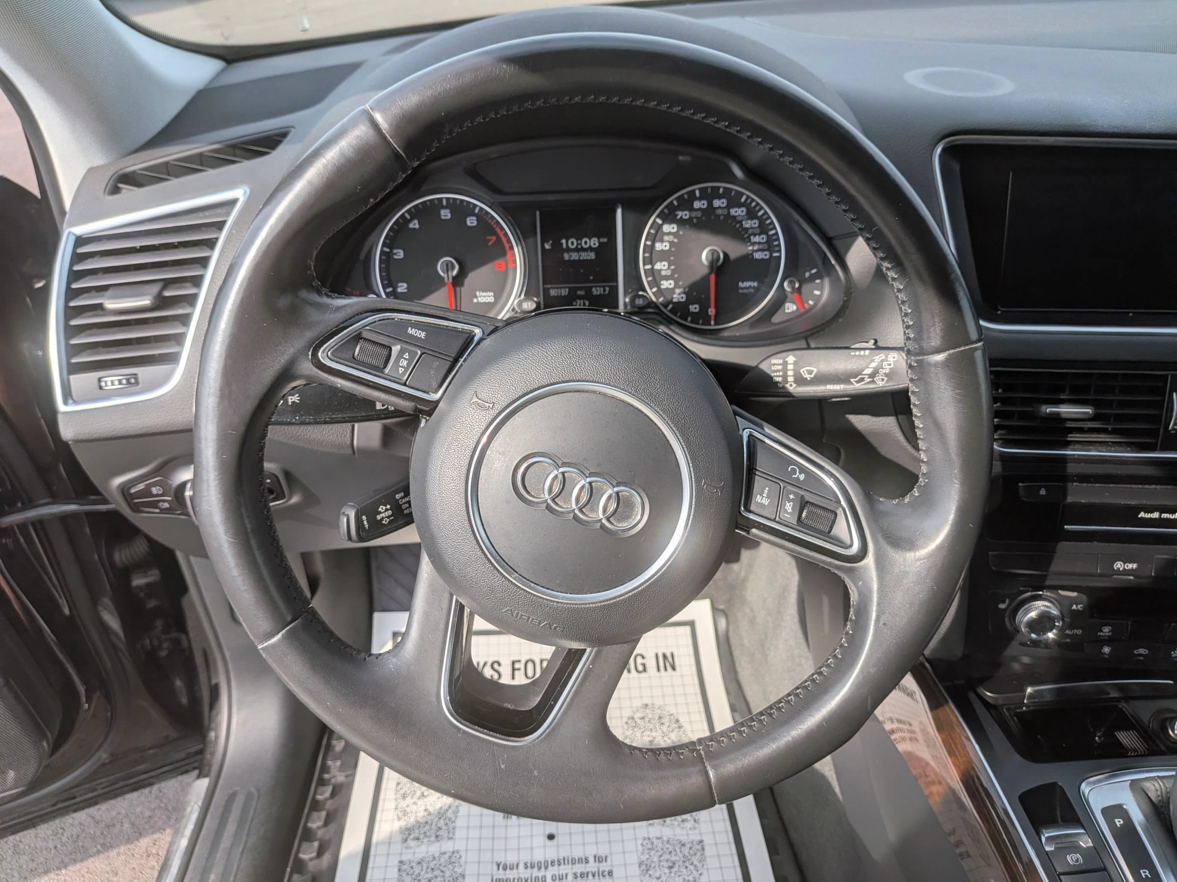 Used 2015 Audi Q5 3.0T Premium Plus AWD/4WD image 24