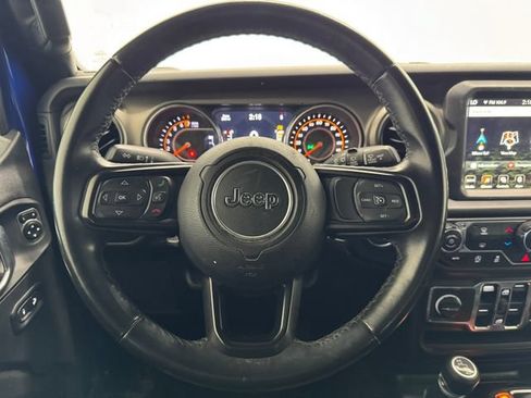 Used 2020 Jeep Wrangler Unlimited Sport S w/ Sun And Sound Package AWD/4WD image 26