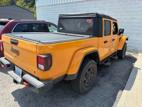 Used 2021 Jeep Gladiator Mojave w/ Cold Weather Group AWD/4WD image 3