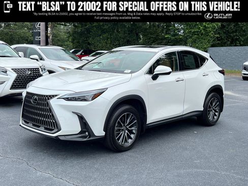 Used 2025 Lexus NX 350 AWD w/ Premium Package image 1