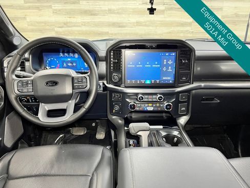 Used 2025 Ford F150 Lariat w/ Equipment Group 501A Mid AWD/4WD image 2