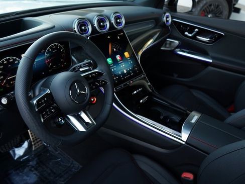 New 2026 Mercedes-Benz GLC 43 AMG 4MATIC Coupe image 2