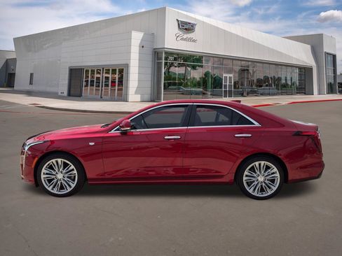 New 2026 Cadillac CT4 Premium Luxury RWD image 3