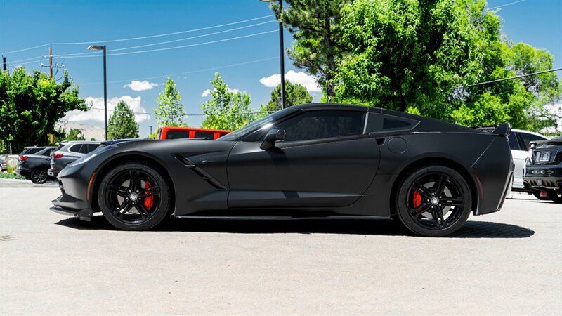 Used 2016 Chevrolet Corvette Stingray Coupe w/ 2LT Preferred Equipment Group RWD image 3
