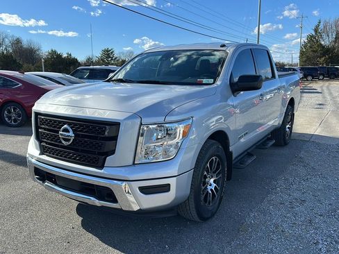Used 2021 Nissan Titan SV w/ Off Road Protection Package image 1