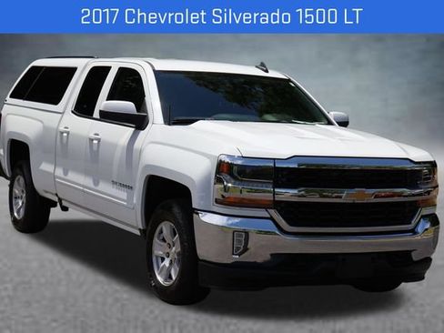 Used 2017 Chevrolet Silverado 1500 LT w/ All Star Edition AWD/4WD image 1